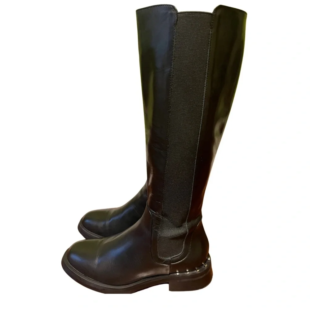 MA&LO Chelsea Tall Italian Boot